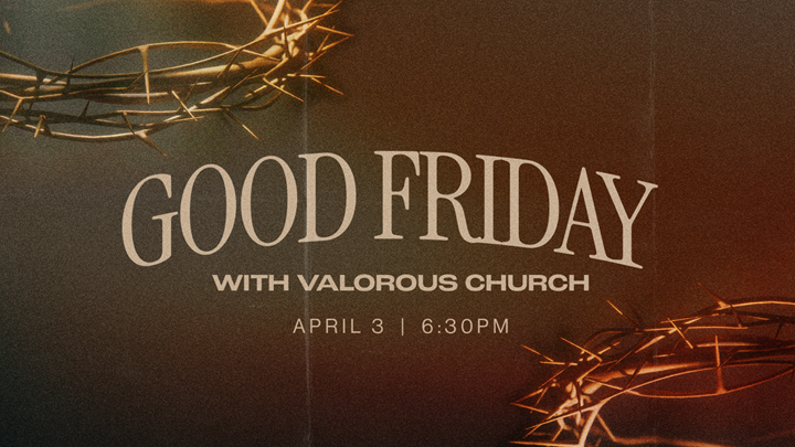 Good Friday Communion