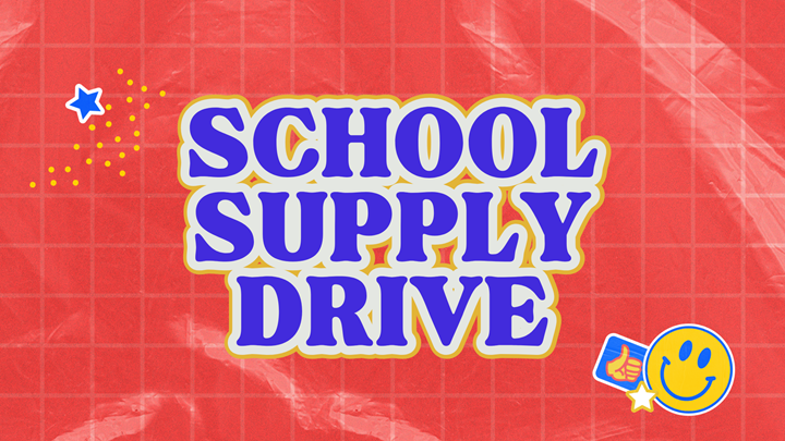 School Supply Drive
